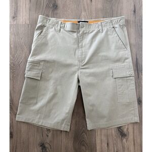 Matix Men's 40 Khaki Cargo Utility Shorts Ripstop Outdoor NWOT